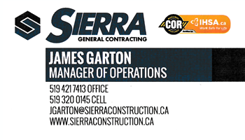 Sierra Construction James