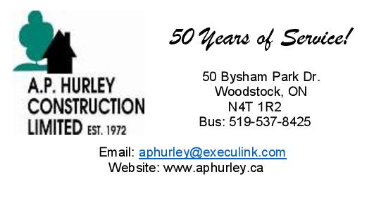 AP Hurley Construction Logo