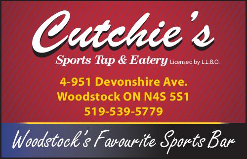 Cutchie's Sports Tab & Eatery Logo