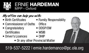 Ernie Hardeman MPP
