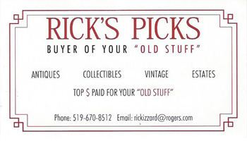 Rick's Picks Logo