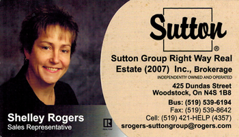 Shelley Rogers Sutton Realty Logo