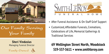 Smith LeRoy Funeral Home Logo